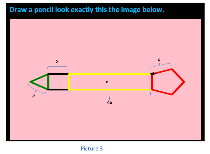 This is the expected pencil